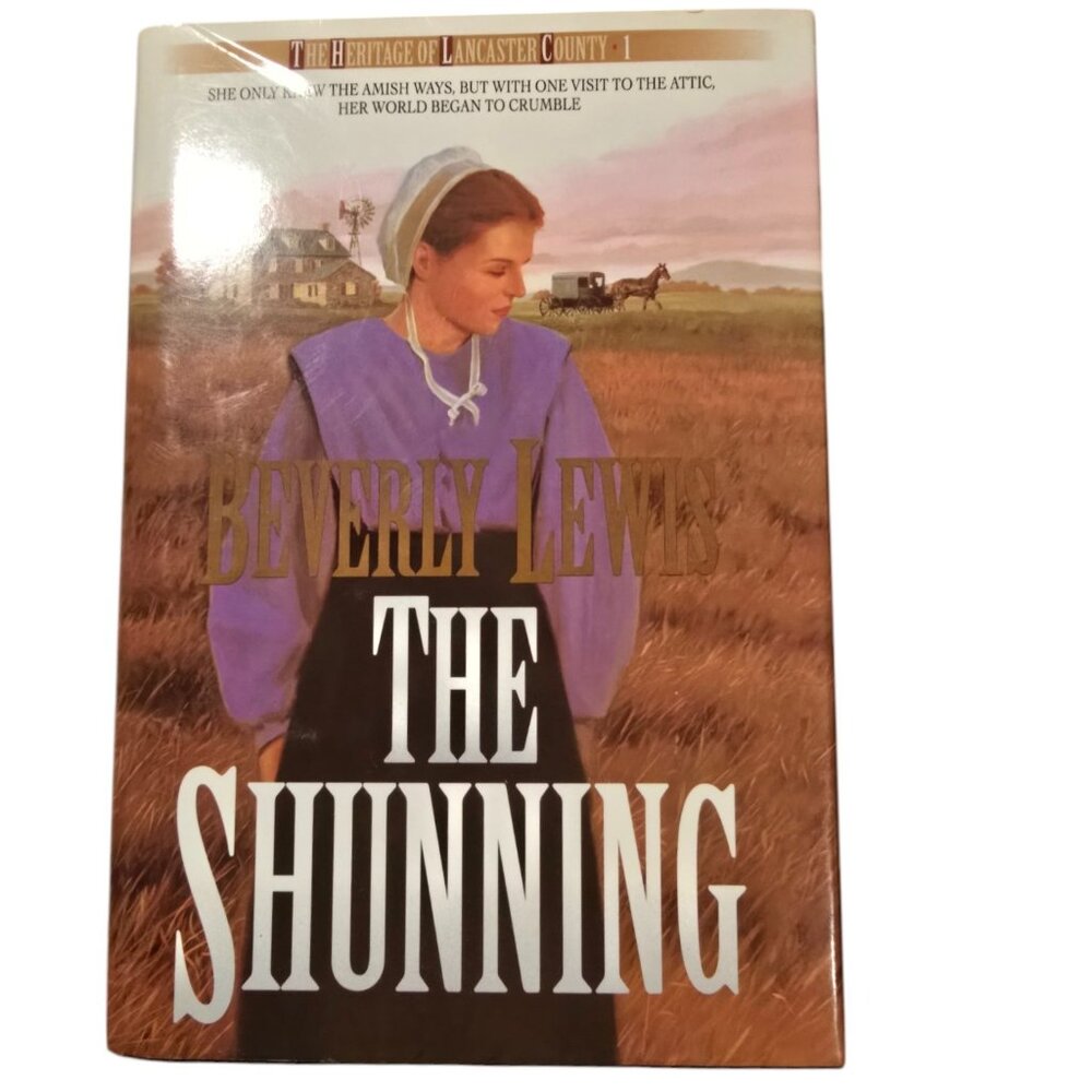 The Shunning by Beverly Lewis Large Print Hardcopy